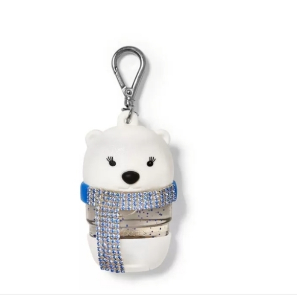 Polar Bear with 💎 GEM Scarfs - Picture 1 of 3